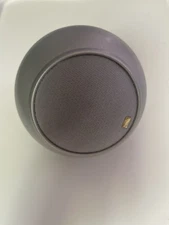 (1) ANTHONY GALLO ACOUSTICS A'DIVA SPEAKER - SILVER/GREY