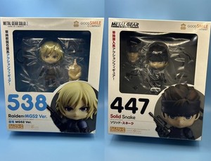 Metal Gear Solid Nendoroid | eBay