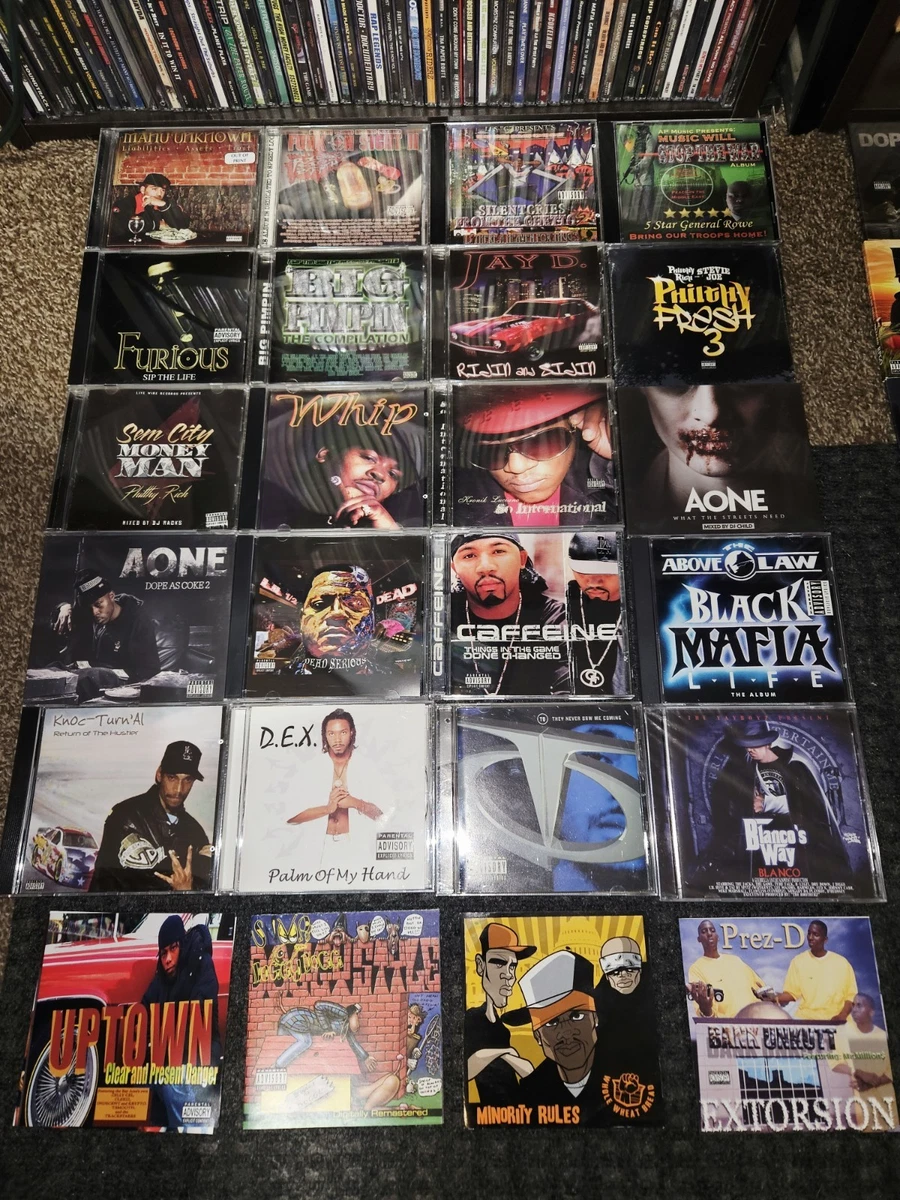 Preços baixos em Rap e Hip-Hop G-FUNK Vários CDs de música | eBay