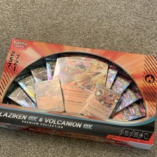 Pokémon TCG: Blaziken ex & Volcanion ex Promo & Boosters