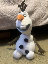 Authentic Disney Store Frozen 2 OLAF 14 Medium Snowman Plush