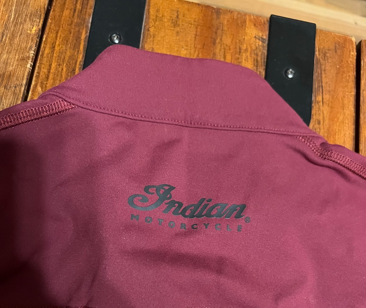 Indian motorcycle pullover jacket lightweight jac… - image 6