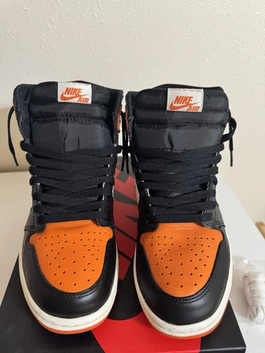 Size 9.5 - Jordan 1 Retro OG High Shattered Backboard