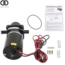 For Jabsco Marine 37010-Series Electric toilets Motor Pump Assembly 74001-2460
