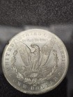 1884-CC Morgan Silver $1 Dollar Carson City Business Strike KM#110 — photo 3