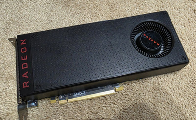 AMD Radeon RX 570 4GB GDDR5 Gaming Graphics Card
