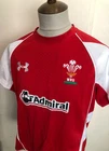 WALES UNDER ARMOUR RUGBY UNION SHIRT SIZE MEDIUM...
