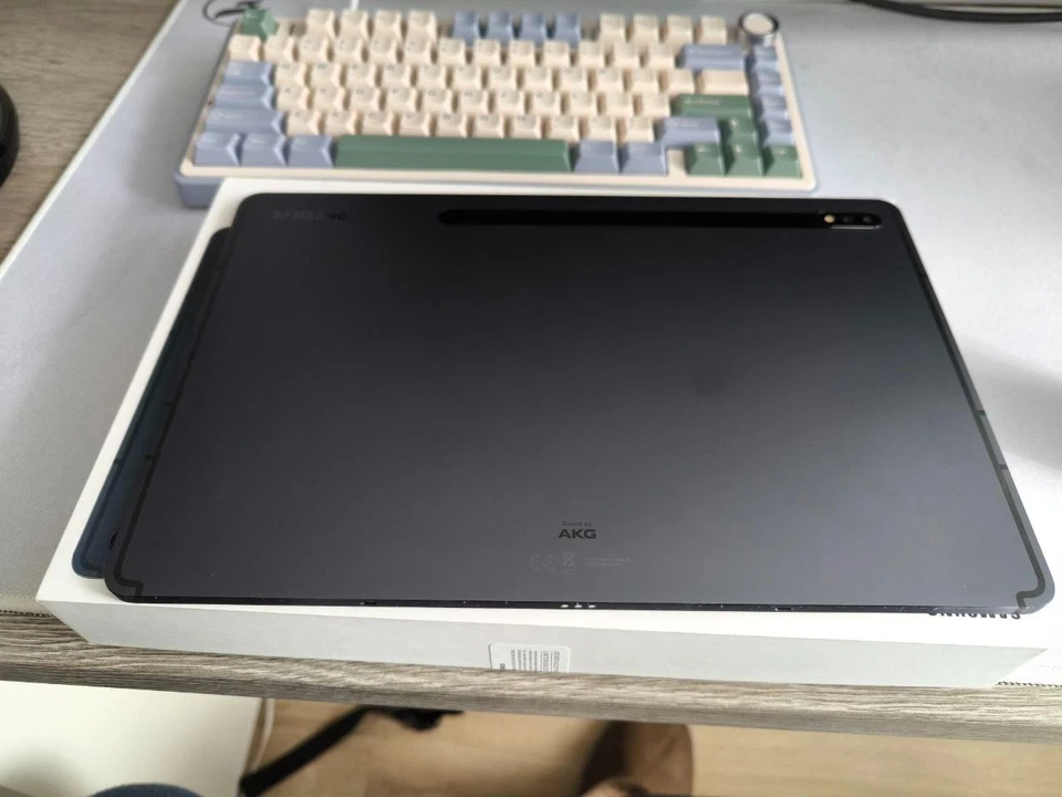 Samsung Galaxy Tab S7+ Plus Mystic Black Wi-Fi 256GB SM-T970 - Bild 4 von 4