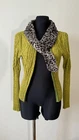 Eva & Claudi women's jacket size S sweater 100% wool Danish design