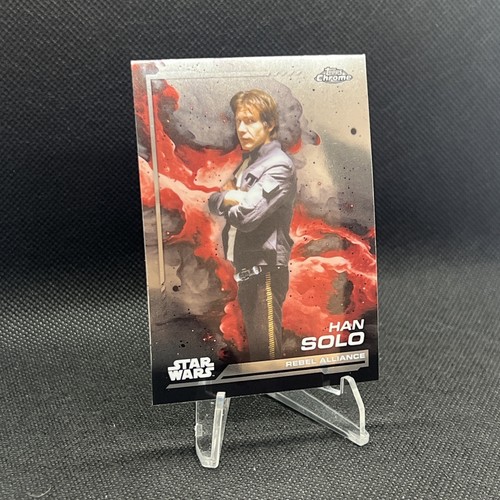 2024 Topps Chrome Star Wars - Han Solo #102 - Base - Picture 1 of 2