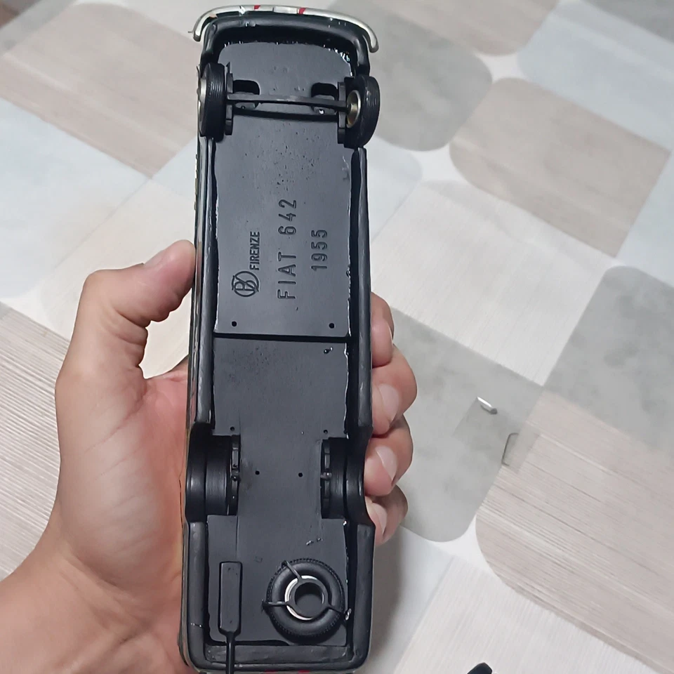 1:43 FERRARI TRANSPORTER FERRARI FIAT 642 1955 BARNINI FIRENZE - Immagine 2 di 4