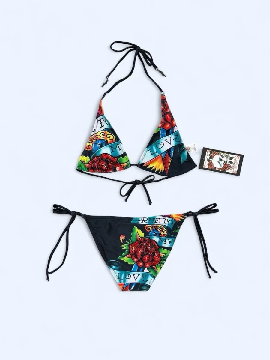 Ed Hardy Regular Size S Swimwear for Women for sale | eBay