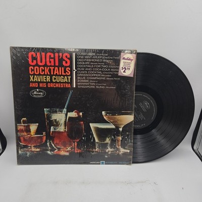 Xavier Cugat & His Orchestra Cugi's Cocktails Mercury MG20832
