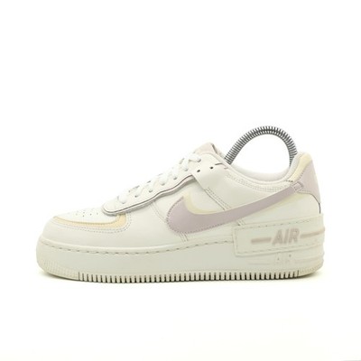 Nike Damen Air Force 1 Shadow Schuh EU 39 Weiß/Pastell DZ1847-104 AIR-ämpfung