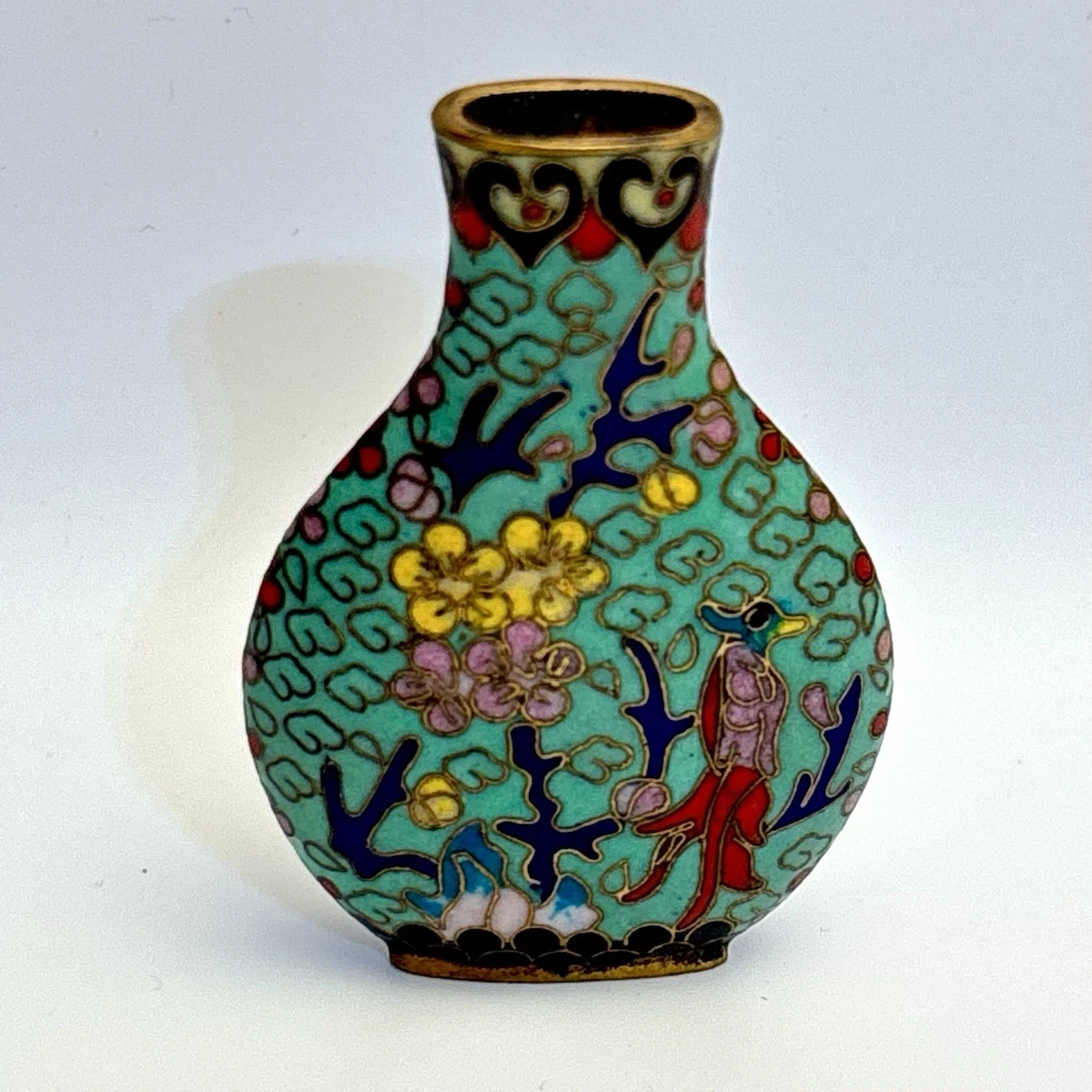 黄铜多色中国古董| eBay