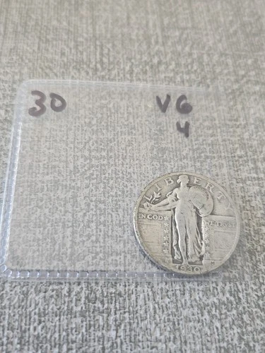 1930 Standing Liberty Quarter VG Listing #4
