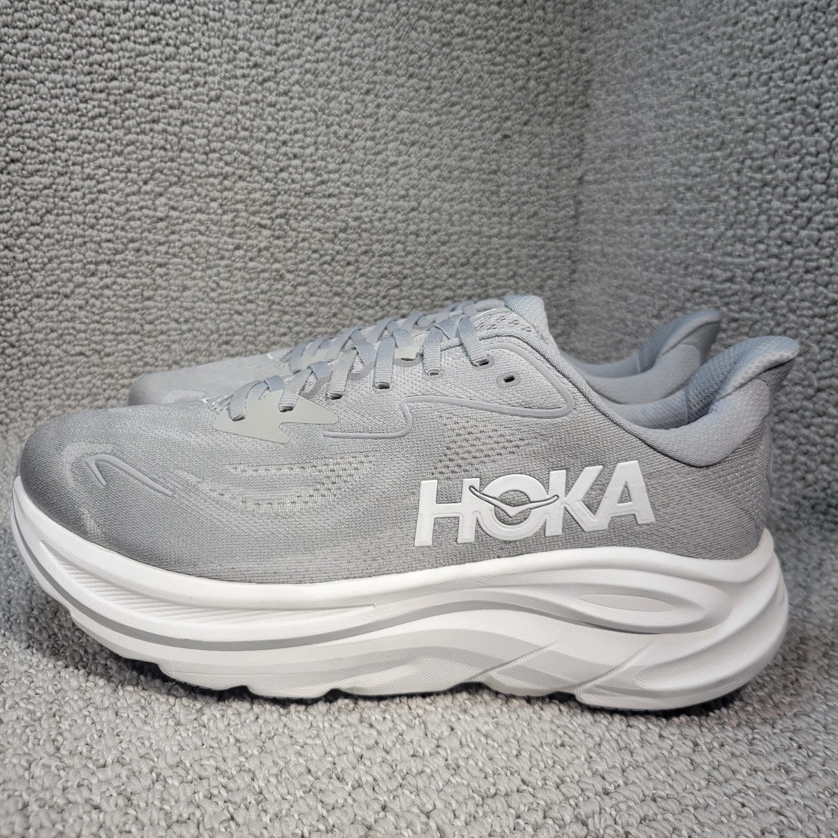 Hoka One One HOKA Clifton 10 Stellar Grey for sale | eBay