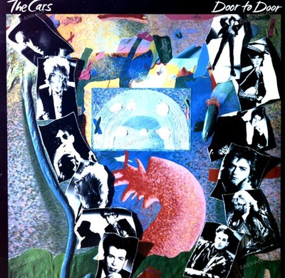 The Cars - Door To Door LP (VG) ..