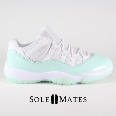 Nike Air Jordan 11 Retro Low 'Igloo' Mint White AH7860-103 Women's