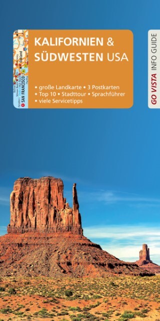 Thumbnail - Go Vista: Reiseführer Kalifornien & Südwesten Usa Horst