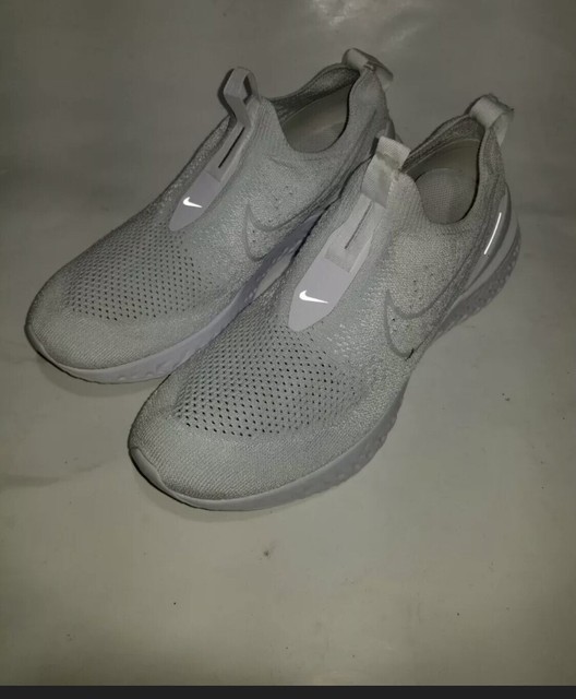 nike epic phantom react flyknit triple black