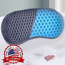 Almohadas De Ba o De Lujo Para Soporte De Cuello Y Espalda En La Ba era NEW US.