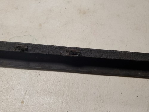 1949 50 Ford Shoebox 2 Door Coupe Door Window Garnish Trim Moulding Pair Rat Rod - Picture 11 of 24