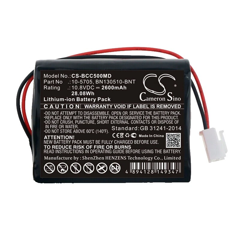 Baterías Recargables de Li-Ion 5 V