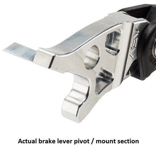 ASV F4 Rojo Palancas Freno Corto Embrague Largo Pro Perch Suzuki LTZ400 Q Sport 2006 - Imagen 3 de 11