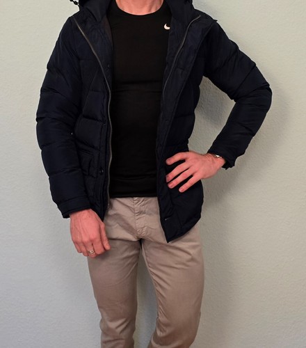 Chaqueta de plumón Scotch & Soda chaqueta acolchada chaqueta de invierno chaqueta de plumón talla M - Imagen 4 de 12