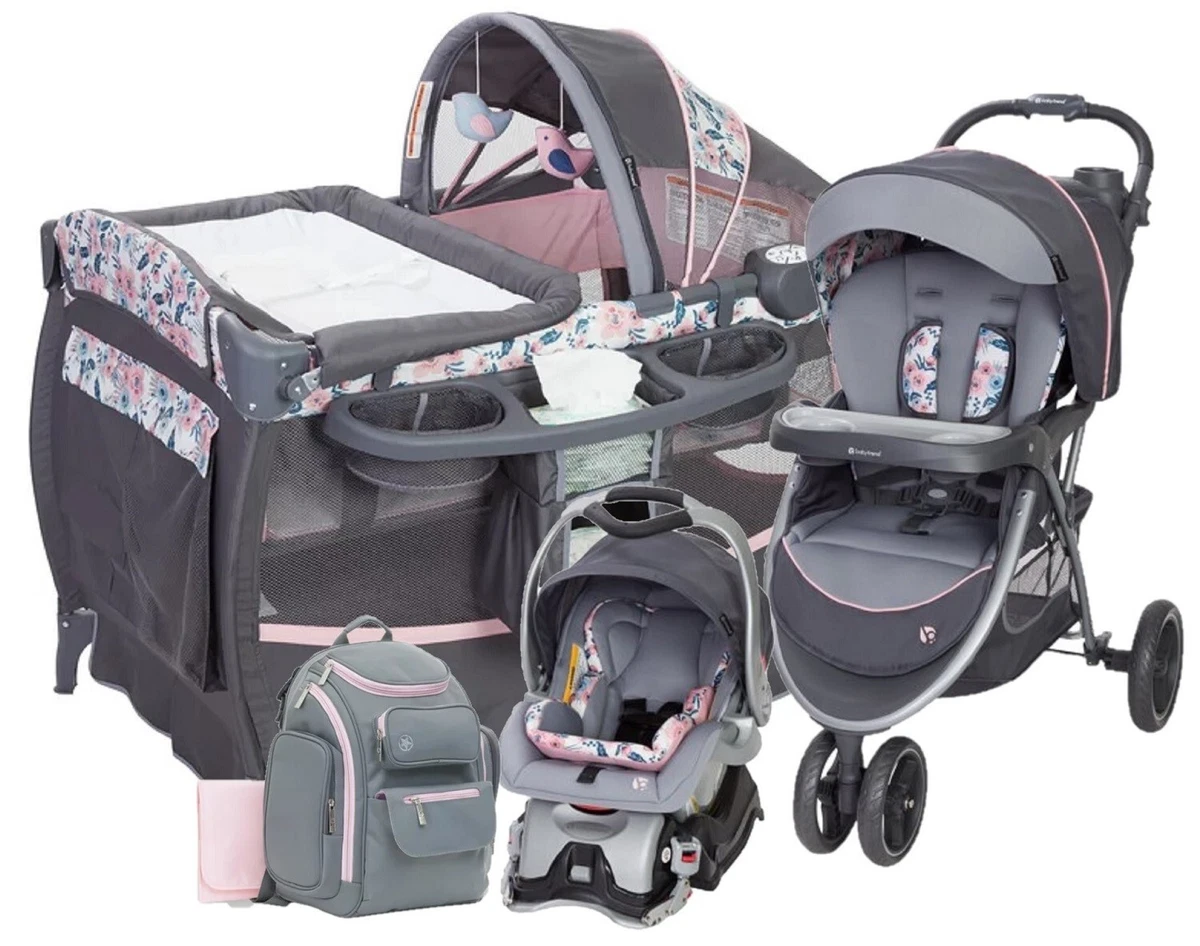 Fendi Baby  Strollers & Diaper Bag