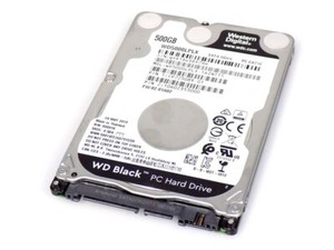 500GB Western Digital WD5000LPLX-16ZNTT1 SATA-6Gb/s 2.5-Zoll Festplatte 7200rpm