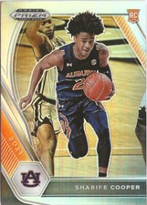 2021-22 Panini Prizm Sharife Cooper SIlver Prizm SP RC Auburn Tigers