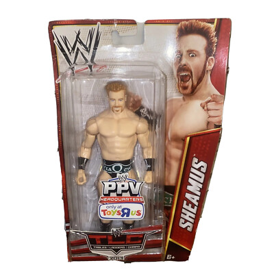 ToysRUs PPV WWE Mattel SHEAMUS TLC Action Figure (Sealed, 2013)