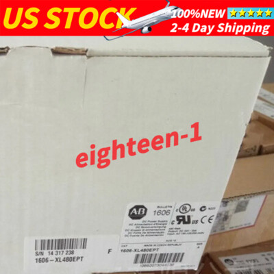 Allen-Bradley 1606-XL480EPT Power Supply 24-28V/ 20A 1PCS Factory Sealed