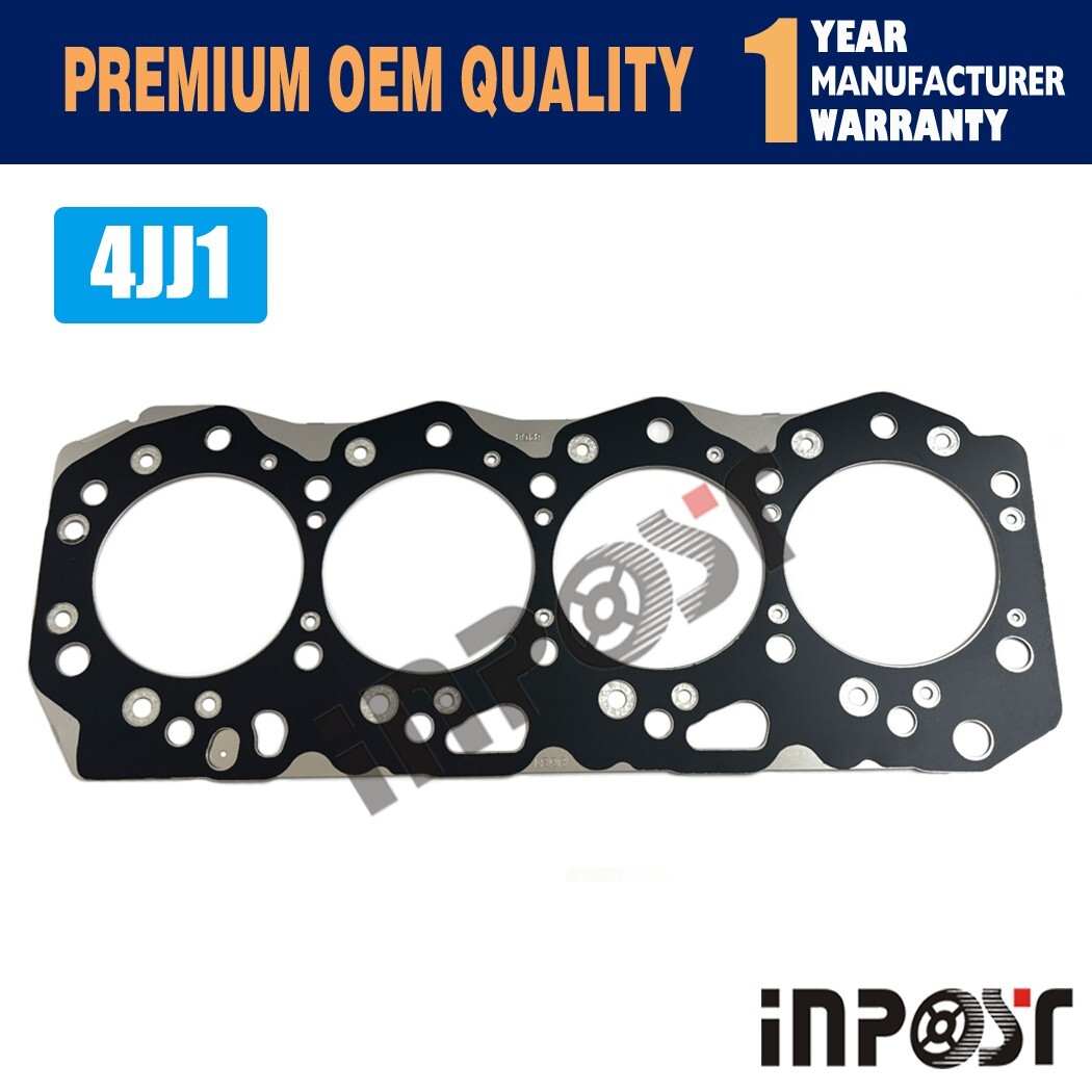 4JJ1 Cylinder Head gasket For Hitachi ZX110 ZX120 ZX130 Isuzu 4JJ1