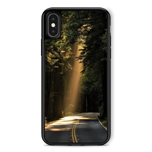 Green Road Wallpaper Anti scratch Cover For Samsung A15 A16 S23 S24 S25 Ultra FE - 第 21/25 張圖片