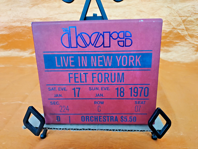 ドアーズ LIVE IN NEW YORK CD Live in New York by The Doors (CD, Nov-2009, 6 Discs, Rhino (Label