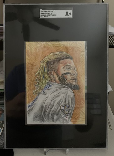 2020 Topps Gallery Fernando Tatis Jr. Artists Proof dipinto Maz Adams 1/1 SGC
