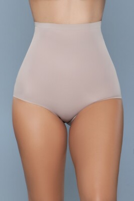 sexy BE WICKED seamless HIGH waist TUMMY stomach CONTROL briefs UNDERWEAR shaper