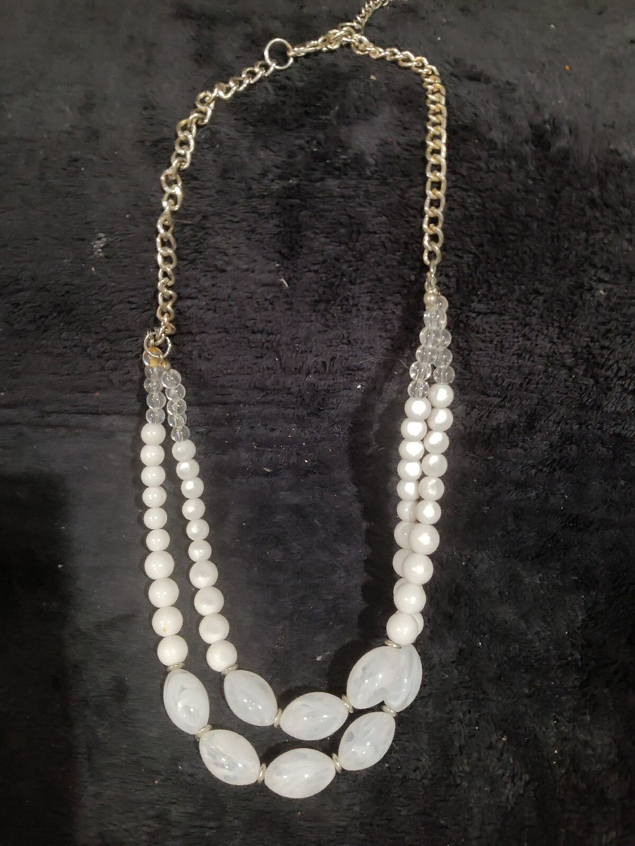 少女時代 ユリ着用【Rita Monica】Bear Beads Pearl Necklace s-l1200.jpg