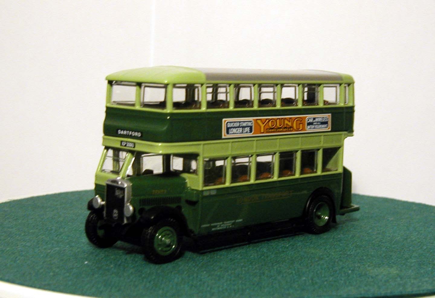 EFE LONDON TRANSPORT LEYLAND TD1-27209