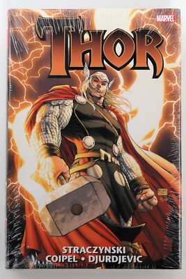 SEALED! Omnibus Thor J. Michael Straczynski Turner Variant Marvel Hardcover