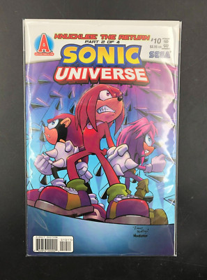 Sonic Universe Issue #10 Knuckles: The Return 2/4 (Archie Comics) Comic Book