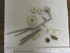 Mechanical Parts From Systron-Donner Microwave Sweeper Wheels & Gears