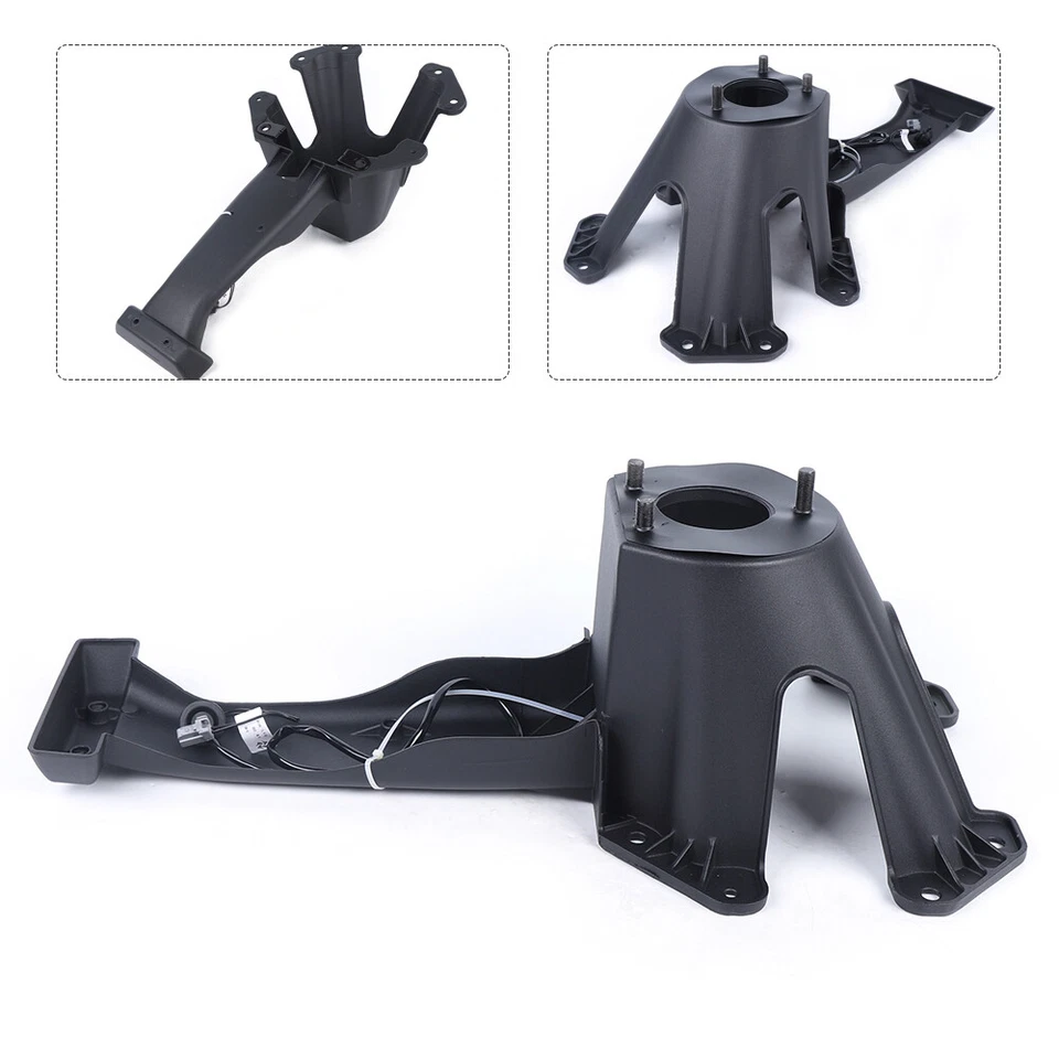 For Jeep Wrangler JK 2007 2008 2009-18 Spare Tire Carrier Mounting Bracket Black Foto 2 de 4