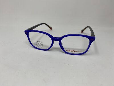 ETNIA BARCELONA PETITE FIT KAY BLRD BLUE RED TORTOISE 47/15/132 EYEGLASSES AG90