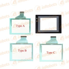 Touch Screen for Omron NT31-ST122B-EV2 NT31-ST123B Panel Glass with Overlay