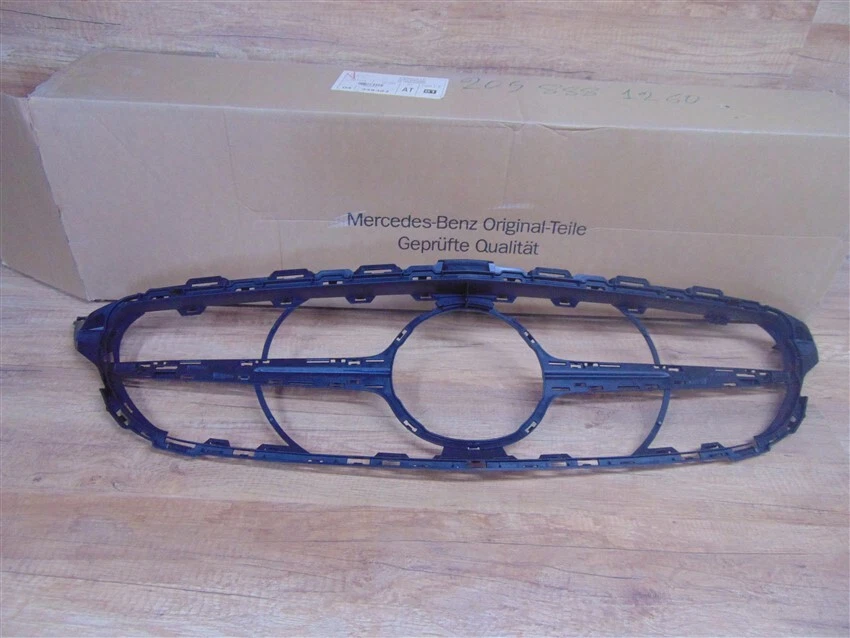 Brand New Radiator Grille Frame Genuine Mercedes W205 