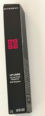 Givenchy Lip Liner Pencil Waterproof w/sharpener ~ 5 Lip Rouge, NIB
